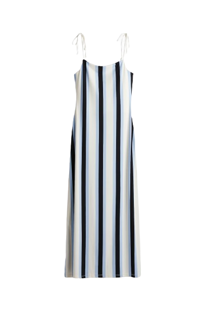 картинка Летнее платье на брительках магазин Одежда+ являющийся официальным дистрибьютором в России 