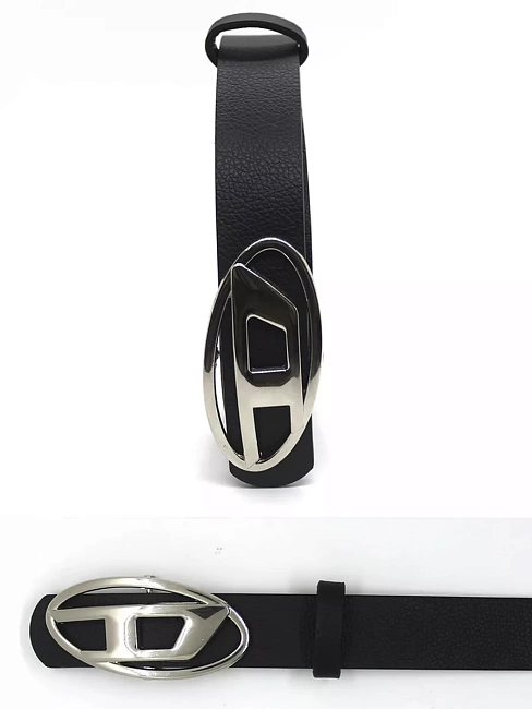 картинка Ремень Дизель магазин Одежда+ являющийся официальным дистрибьютором в России 