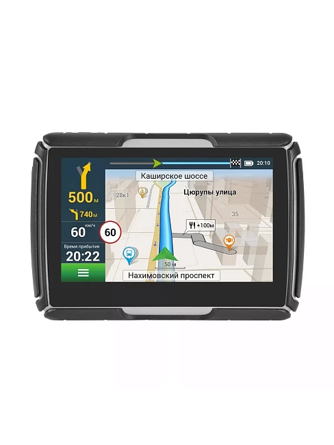 картинка Портативный GPS-навигатор G550 Moto магазин Одежда+ являющийся официальным дистрибьютором в России 