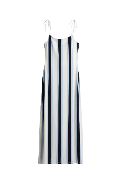 картинка Летнее платье на брительках магазин Одежда+ являющийся официальным дистрибьютором в России 