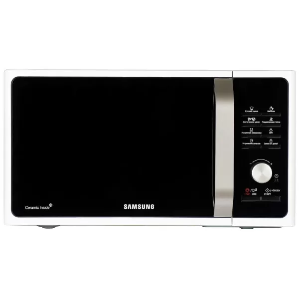 картинка Микроволновая печь SAMSUNG MS23F301TQW/BW магазин Одежда+ являющийся официальным дистрибьютором в России 