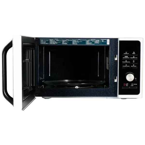 картинка Микроволновая печь SAMSUNG MS23F301TQW/BW магазин Одежда+ являющийся официальным дистрибьютором в России 
